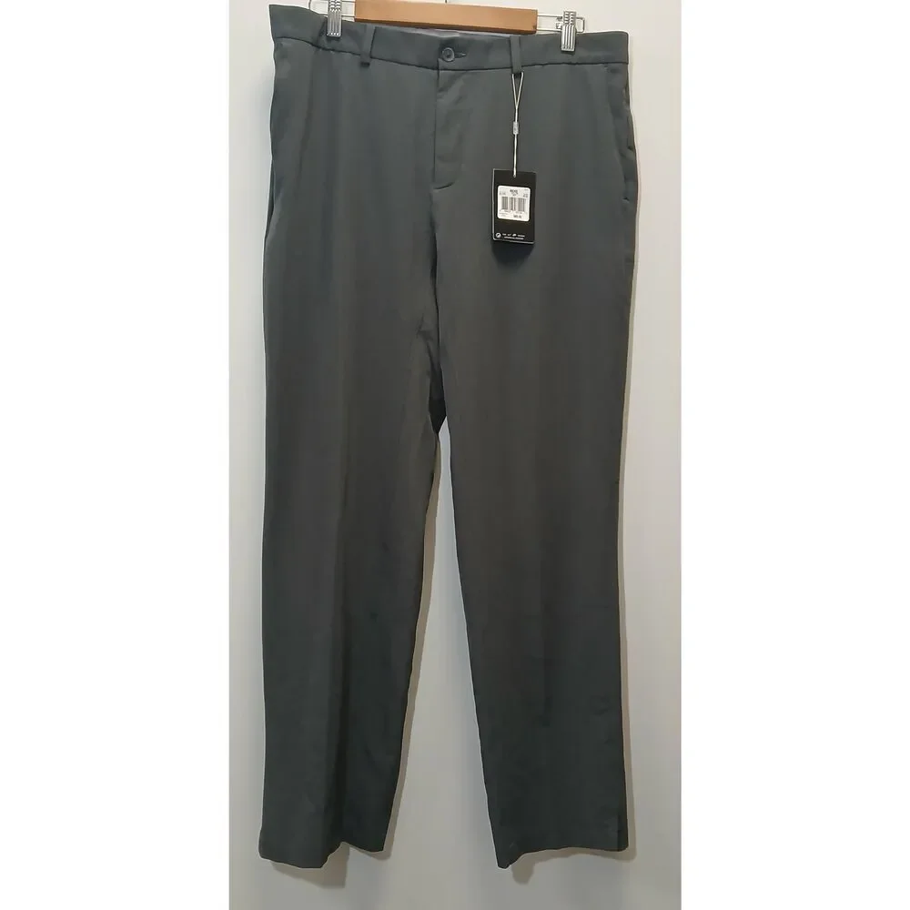 Nike golf mens pants 35×32 gray standard fit